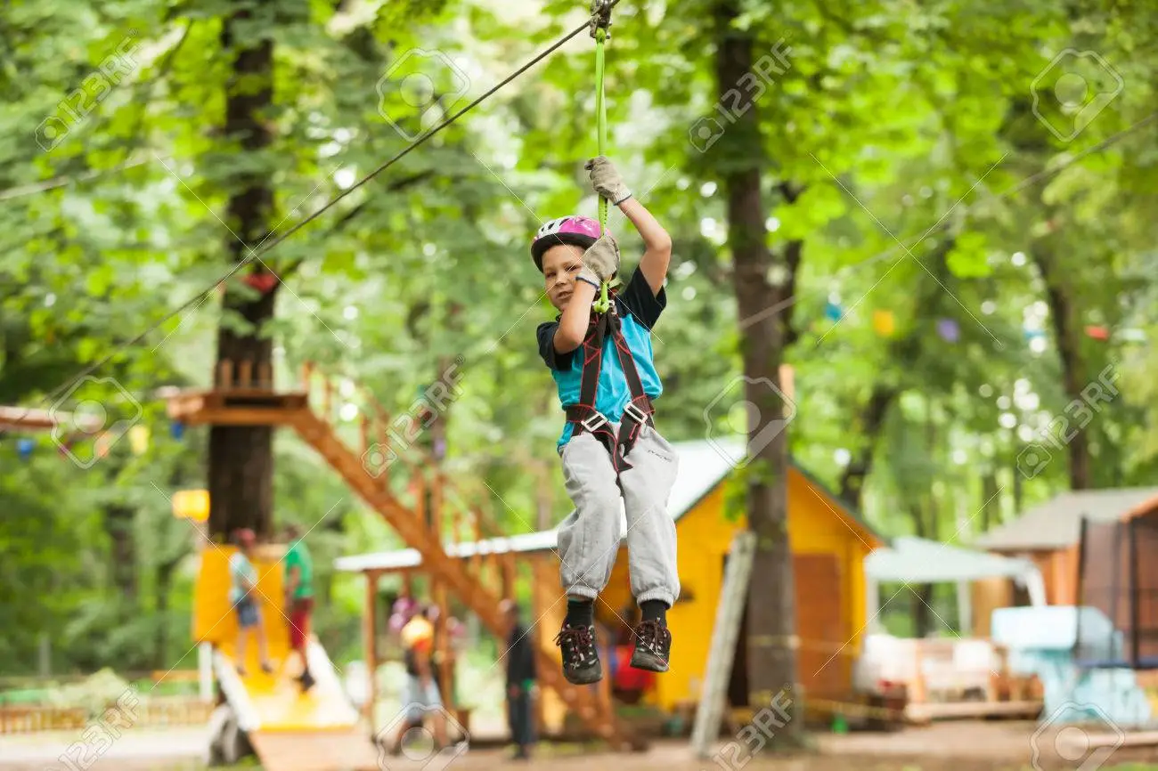 Adventure parks provide a unique way to get out and explore the world