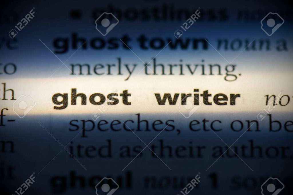 Ghostwriter - Blog Post Ibhulogi