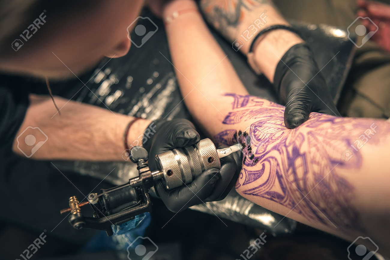 Behind the Needle: A Day in the Life of a Tattoo Artist