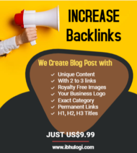 Backlink Generator